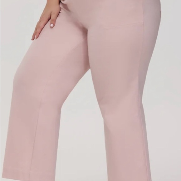 89th + Madison Pink Wide Leg Pants - Picture 3 of 14